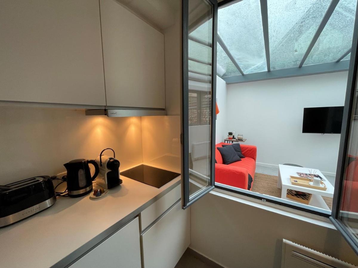 Maison Climatisee Avec Jardin Vernon  Exterior foto