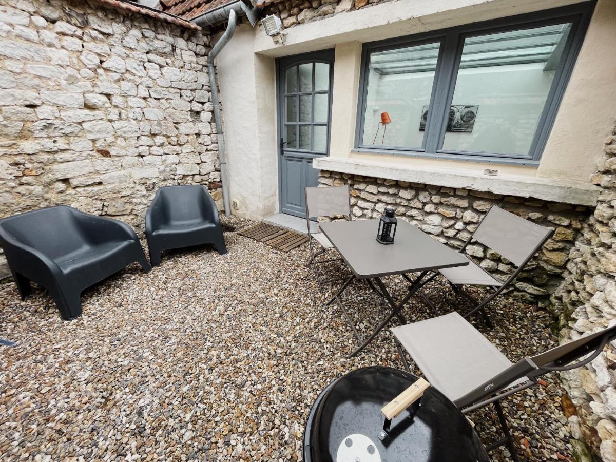 Maison Climatisee Avec Jardin Vernon  Exterior foto